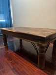 Mesa de centro rustica