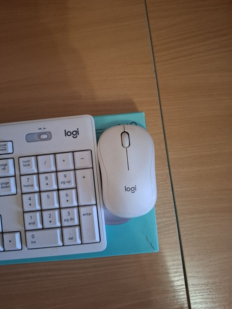 Клавиатура + мышь Logitech MK295