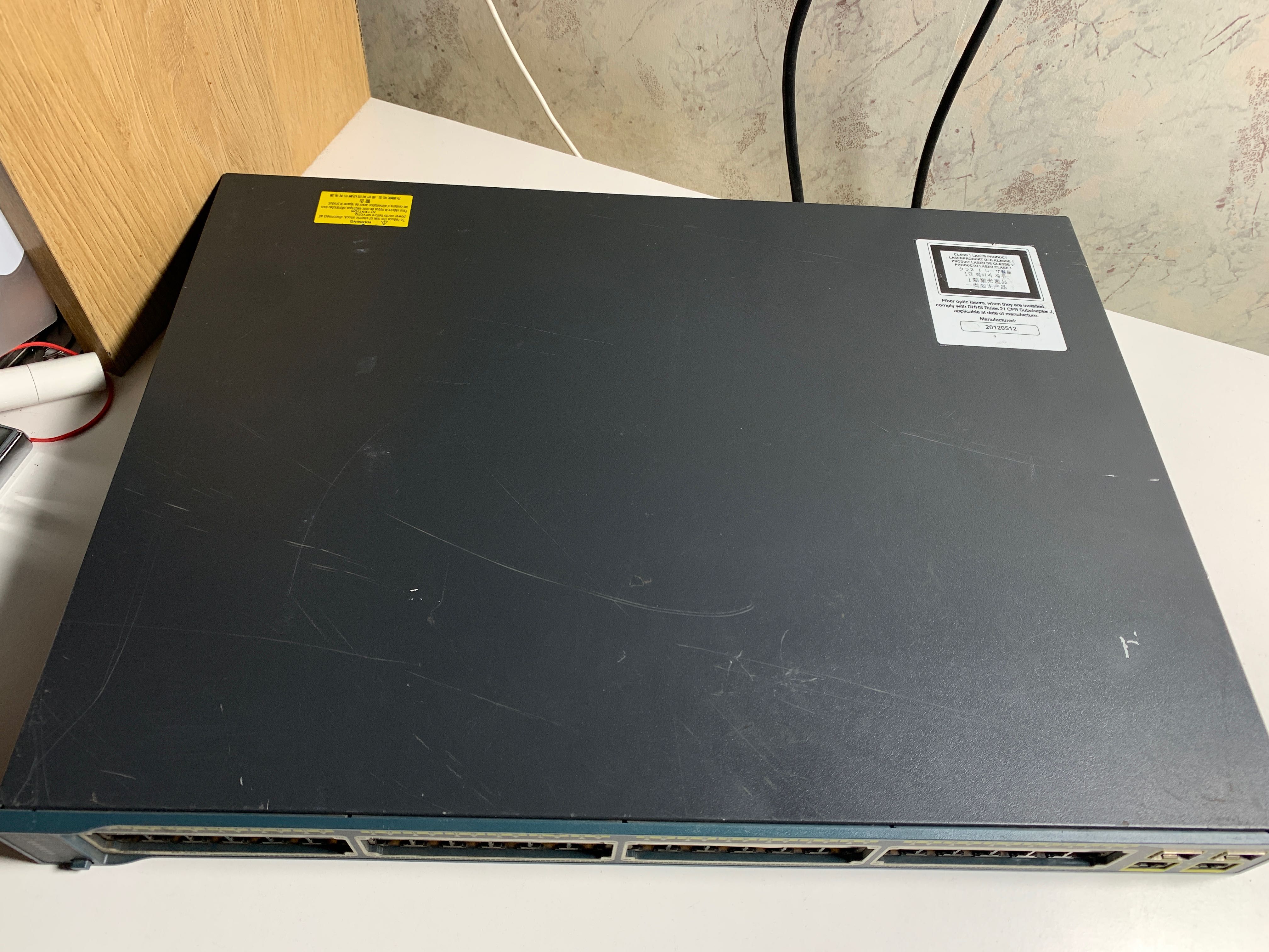 Коммутатор Cisco WS-C2960-48PST-L 48 Port