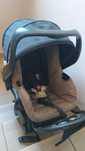 Nosidelko samochodowe z bazą ISOFIX britax römer