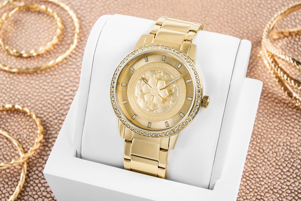 zegarek damski guess petal gw0747l2 + box