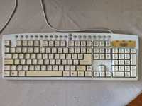 Teclado ps2 bege