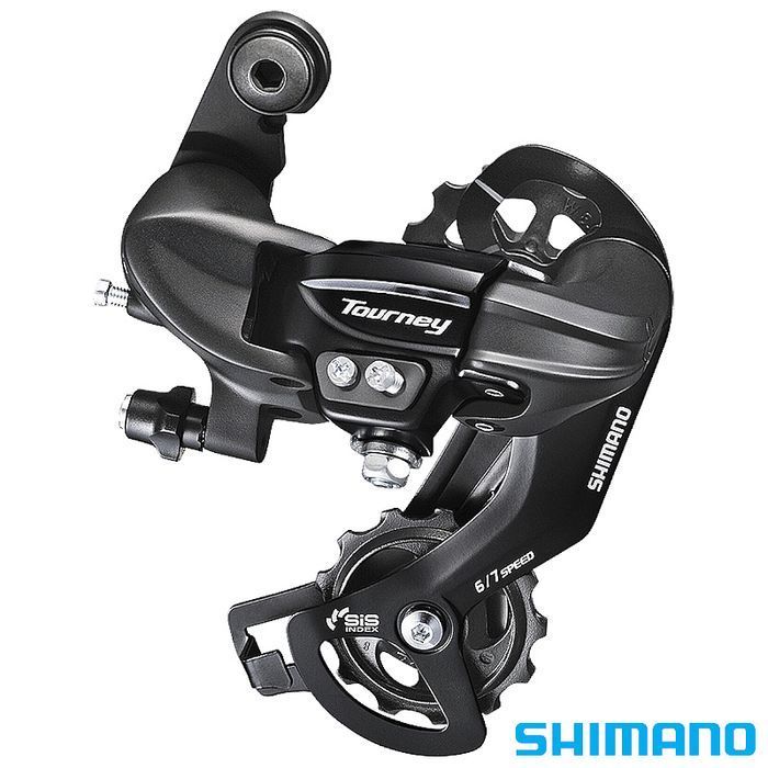 Przerzerzutka Tył Rd-Ty300D 6/7S Śruba Shimano Cz Box