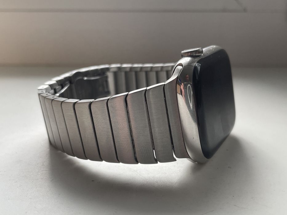 Ремешок, браслет для Apple Watch 42/44/45/49 mm Steel, Ultra