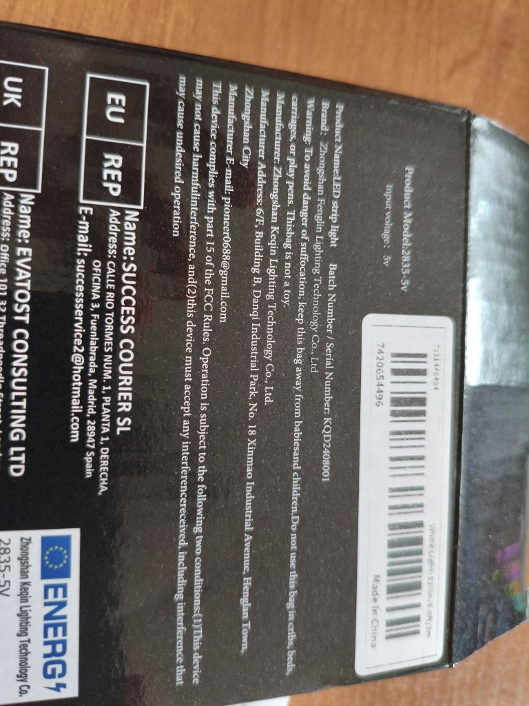 Taśma LED z czujnikiem ruchu