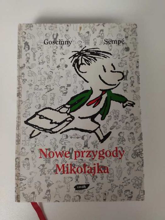 Nowe przygody Mikołajka książka