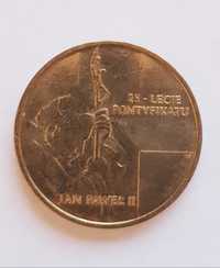 2 złote  Jan Paweł II - 25 lecie pontyfikatu 2003r. Nordic Gold