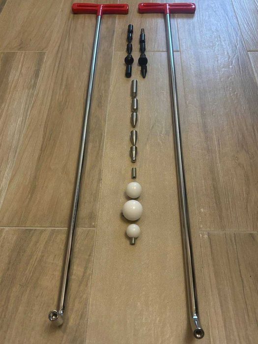 Крючки для видалення вм'ятин PDR з насадками без покраски, гачки пдр