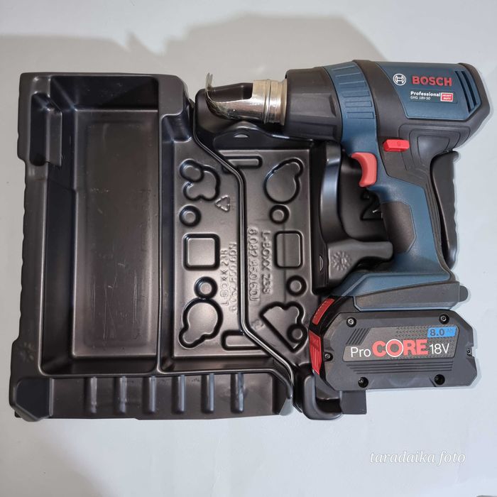 вставка в L-Boxx 136 bosch sortimo для шуруповерта GSR/GSB 18V