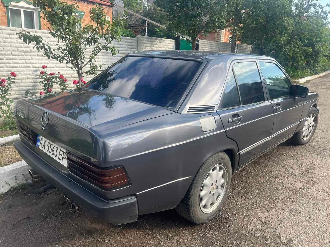 мерседес 190Е w201