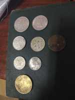 Монеты Чехословакии Геллеры и Евроценты