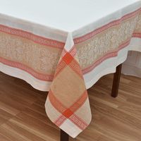 Toalha de mesa quadrada 178x178 cm para 4 pessoas