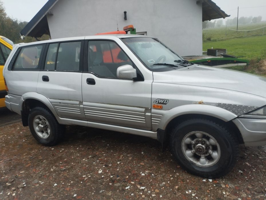 Ssngyong Musso 2.9 Mercedes