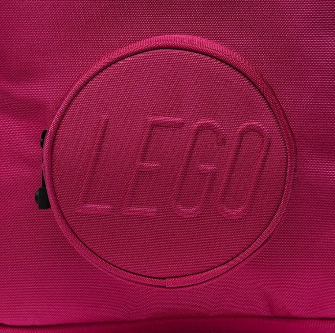 Plecak szkolny LEGO Plecak Brick 1x2 - duża wersja klocka , nowy