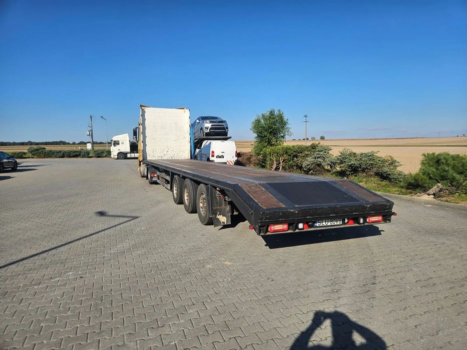 Schmitz Cargobull  Schmitz Cargobull Platforma Mega COILMULDA