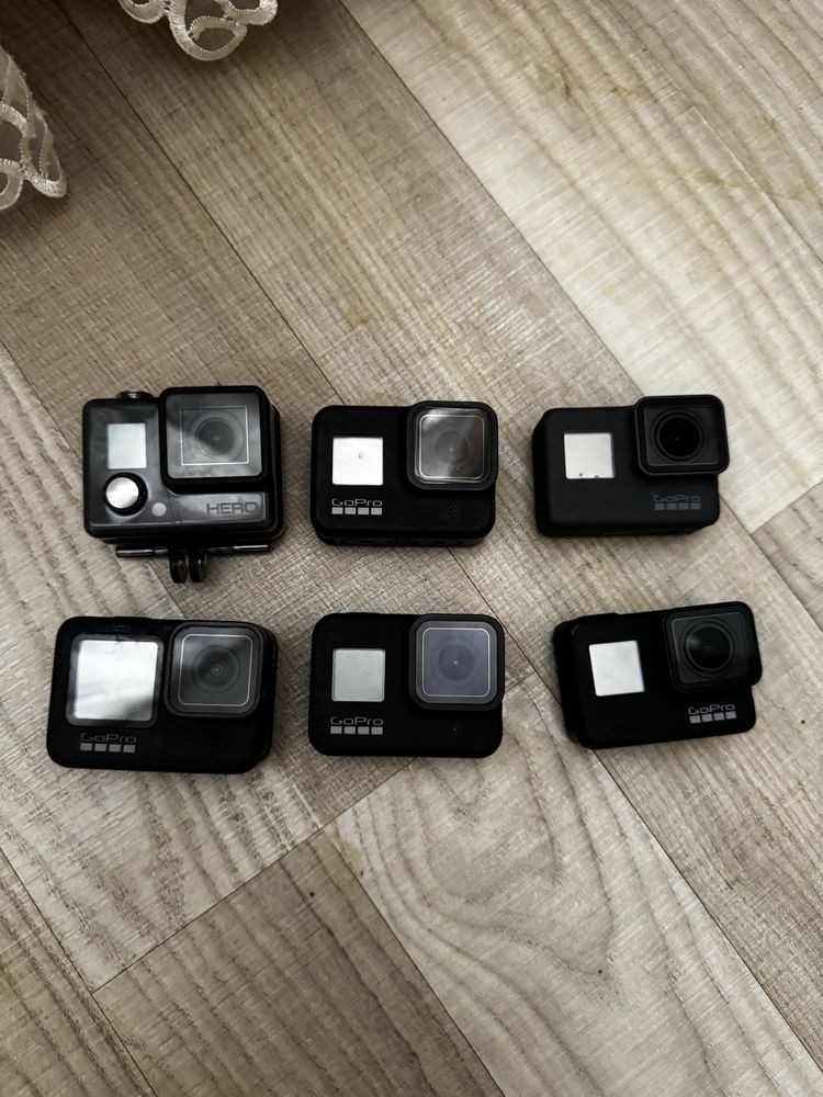 Экшн-Камеры GoPro на запчасти