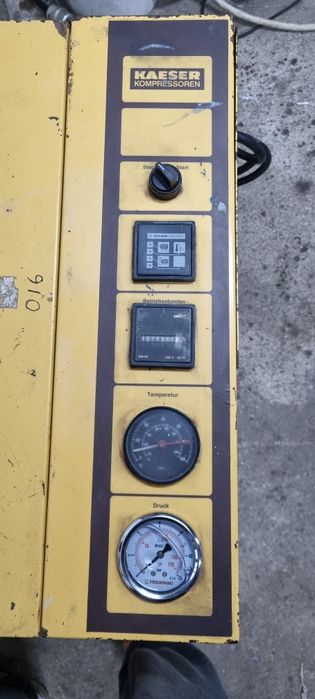 Kaeser sx6 4kw, 7.5 bar,kompresor śrubowy, sprężarka.