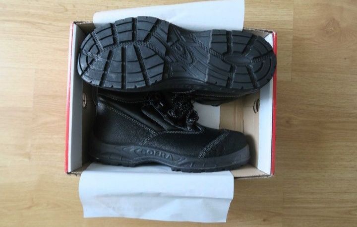 Buty robocze Cofra BRNO BLACK S3 SRC 42 43 44