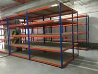 Regal Magazynowy Ogolnego Przeznaczenia Metalowy Stol