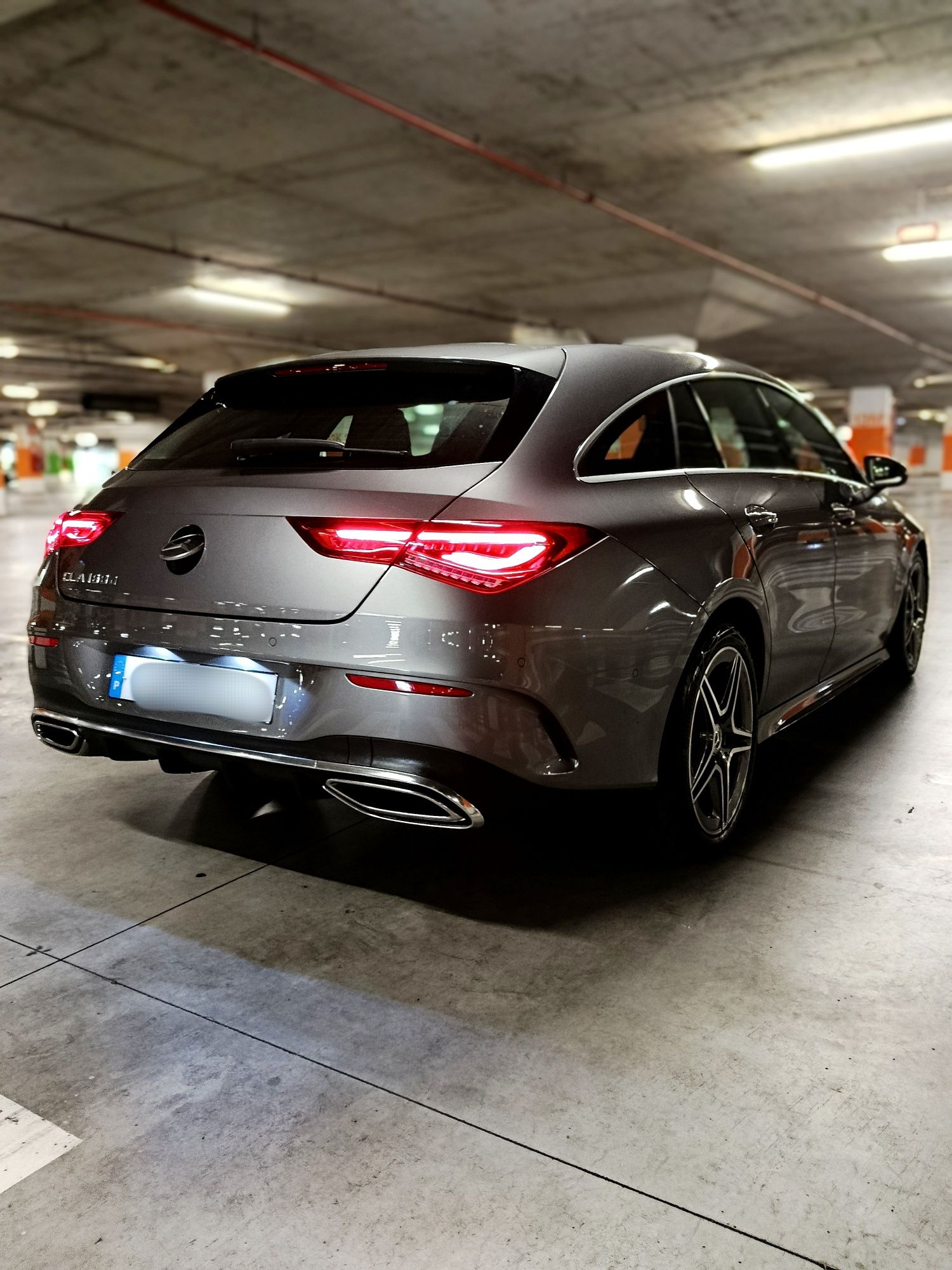 Mercedes Benz CLA 180D AMG 2021