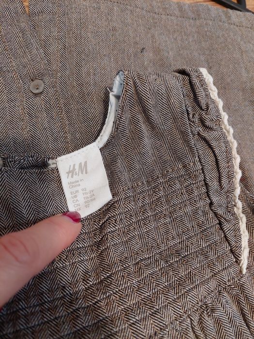 Sukienka rustykalna, boho sukienka dla dziewczynki do sesji na święta