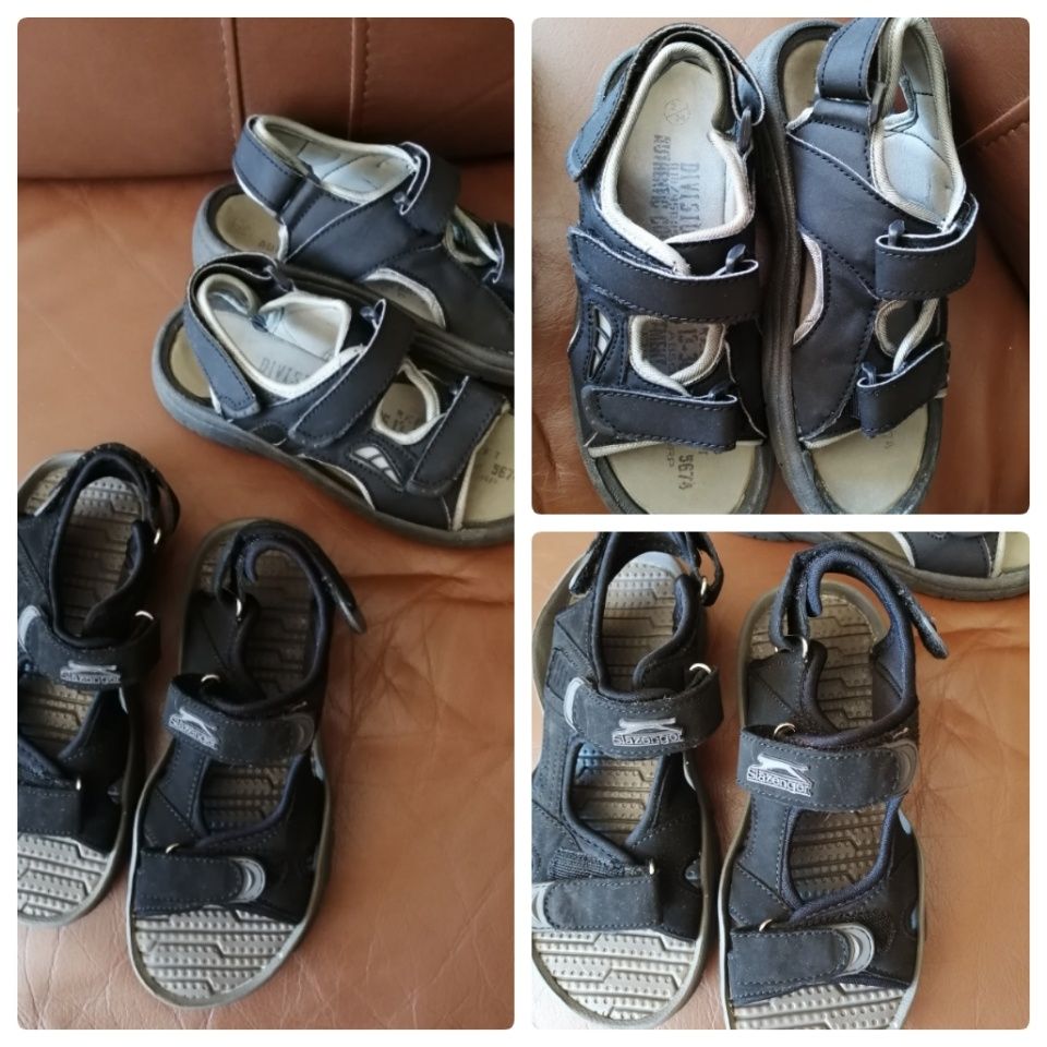 Slazenger sandały dla chłopca r. 35 , 22,5 cm