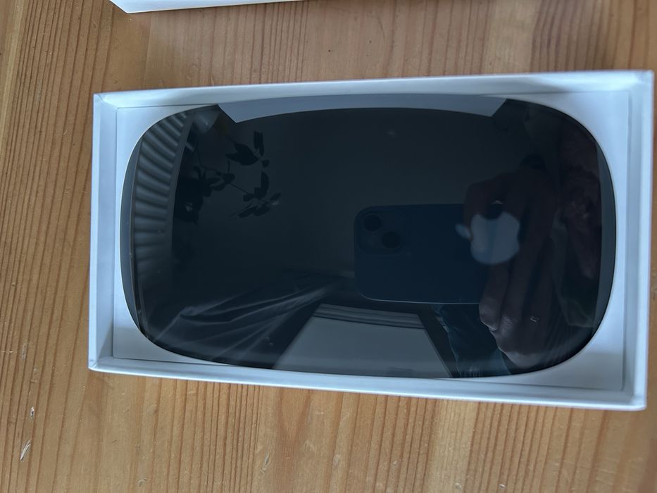 Magic Mouse czarna mysz - nieużywana!