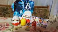 Игрушки с Киндеров, Kinder робот 22 год попался в наборе Avatar