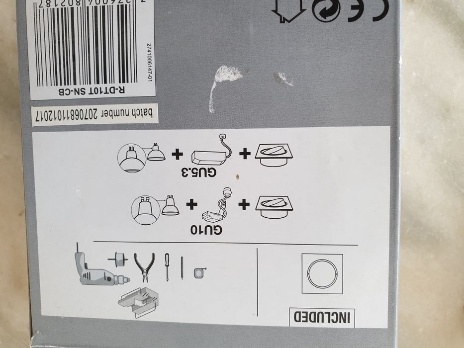 Aros basculante inox