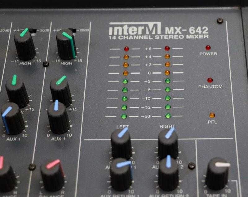 Mesa de Mistura Inter Mixer MX - 642