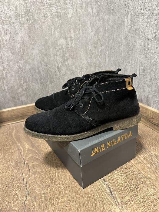 Чоловічі зимові ботінки