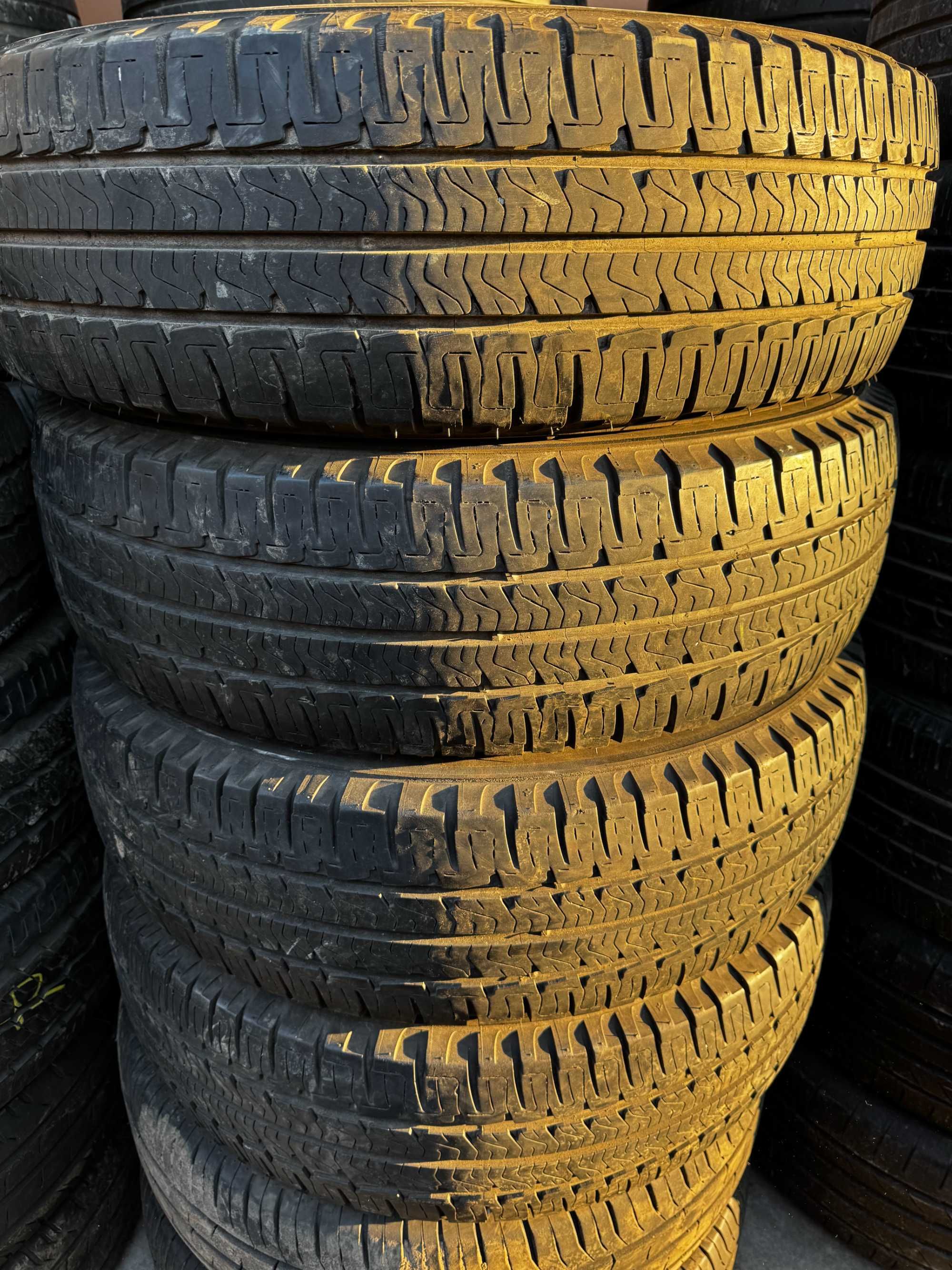 Шини MICHELIN 225/75 R16CP, Agilis Camping, літня резина, цешка