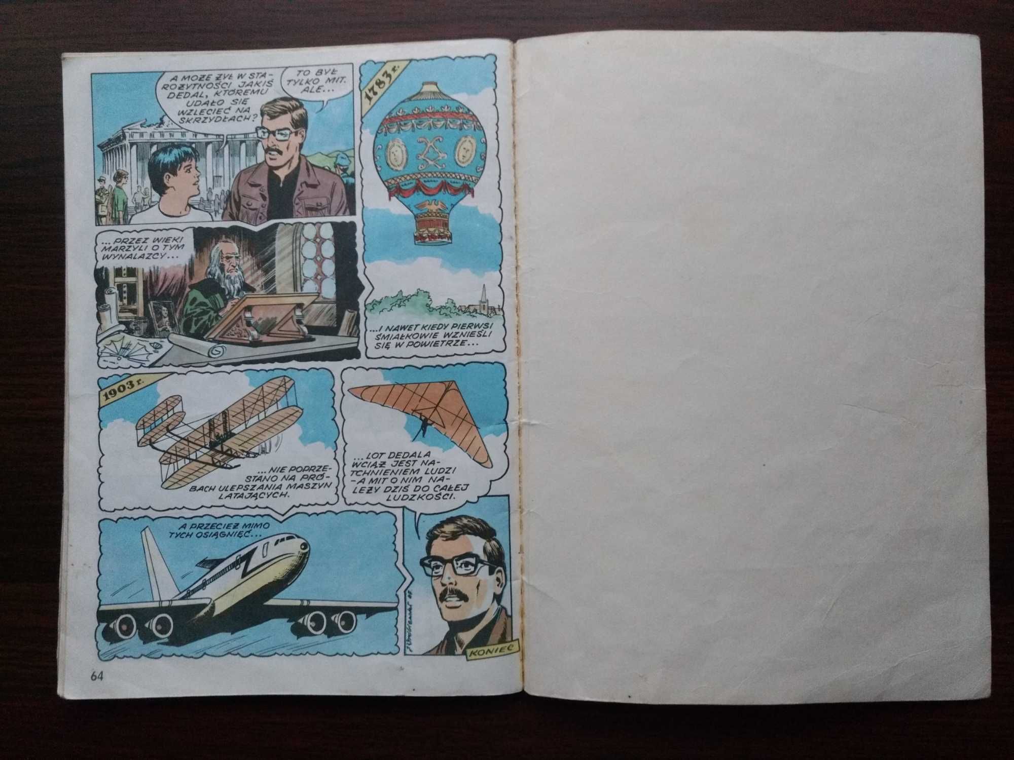 Komiks "Legendy wyspy labiryntu"