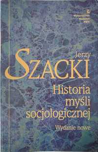 Szacki, Historia myśli socjologicznej