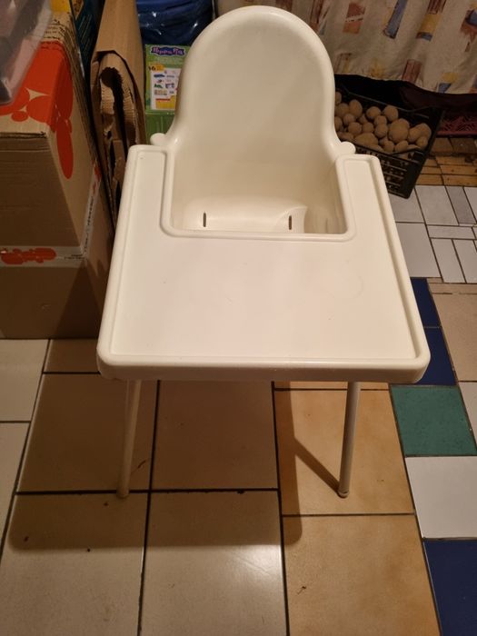 Krzesełko do karmienia ikea