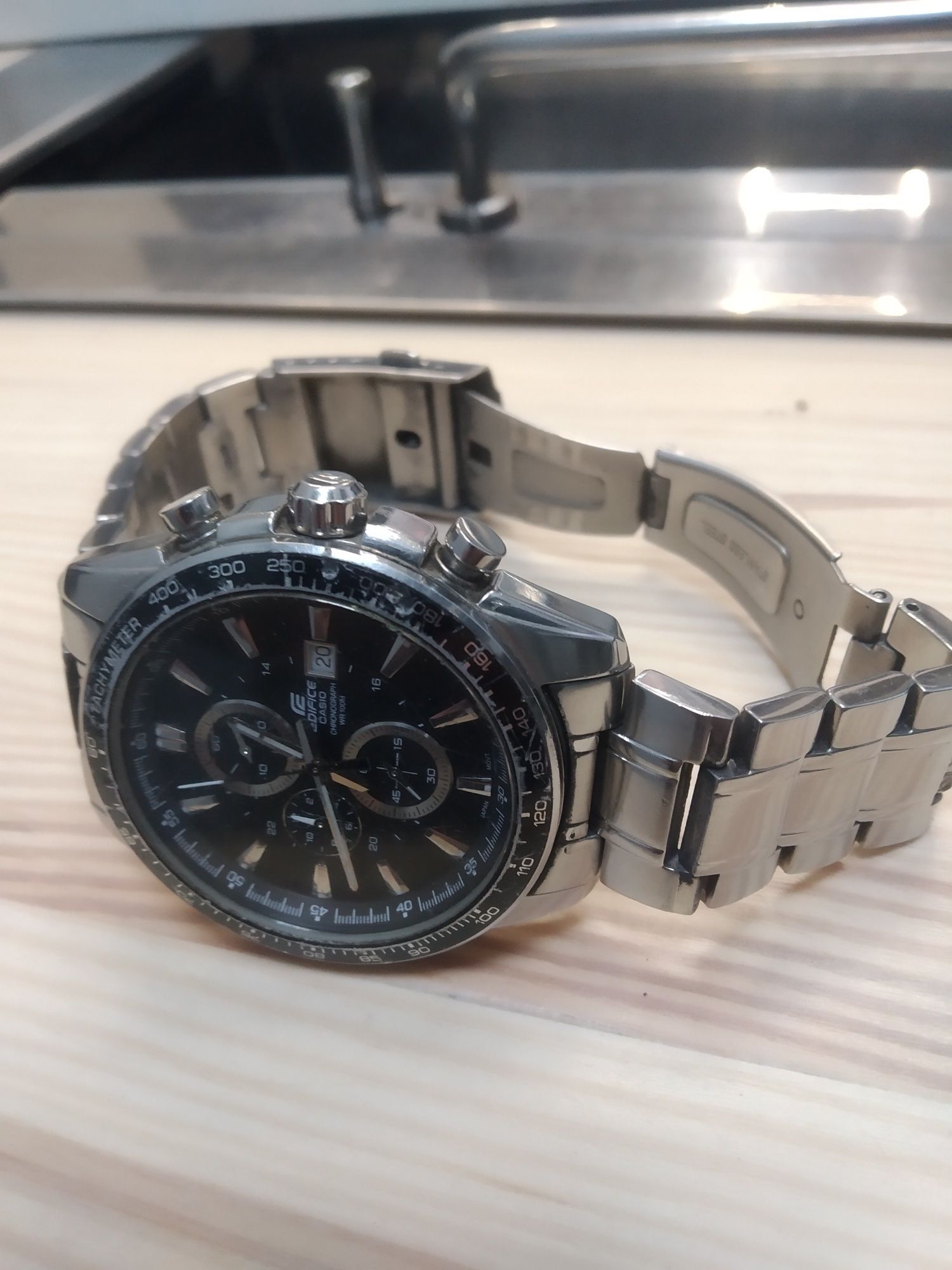 Casio edifice ef 547 часы кварцевые.