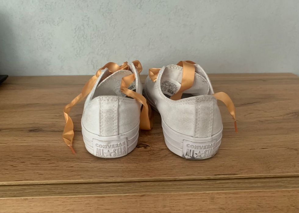 Trampki ślubne - Wedding Converse