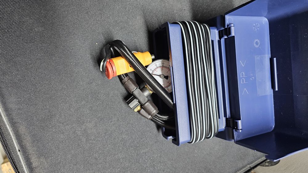 Компресор для підкачки шин НОВИЙ