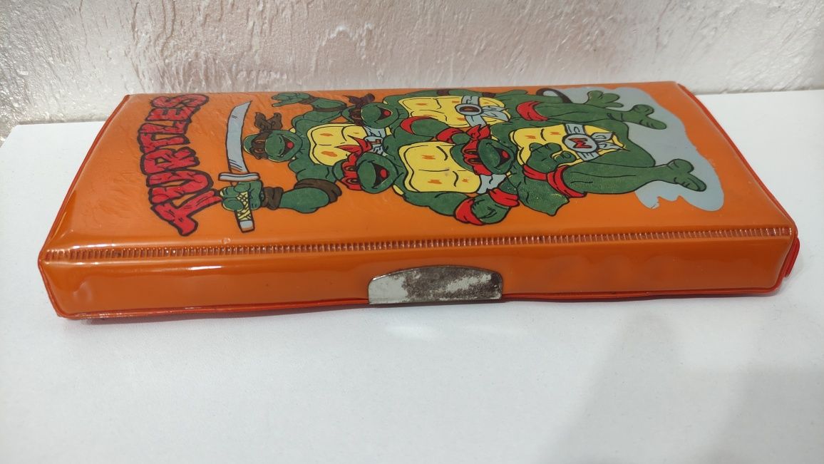 Piórnik PRL Żółwie Ninja Turtles