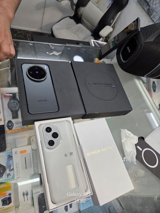 Vivo x 200 pro mini usado como novo 256Gb e honor 400 pro semi novo 51