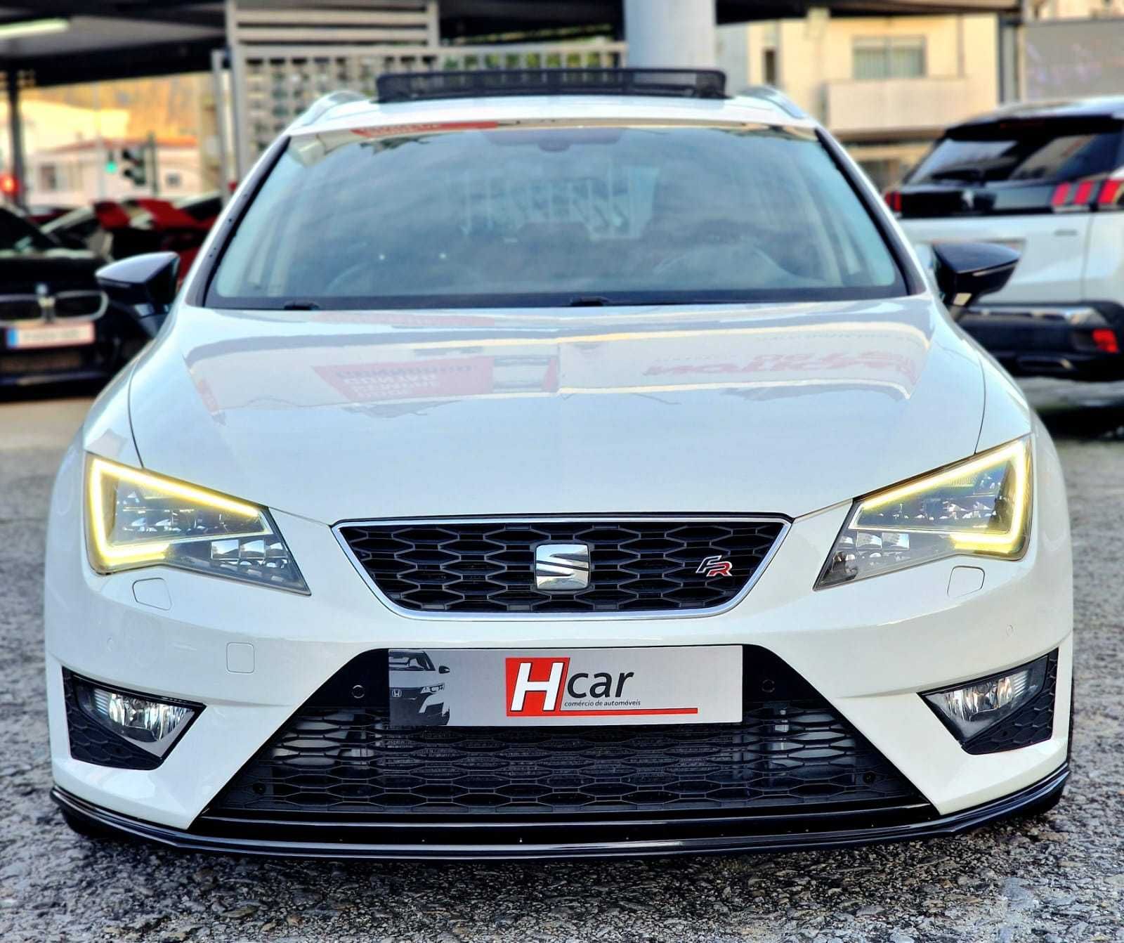 SEAT LEON ST FR 2.0TDI 184CV DSG  "LOOK CUPRA"