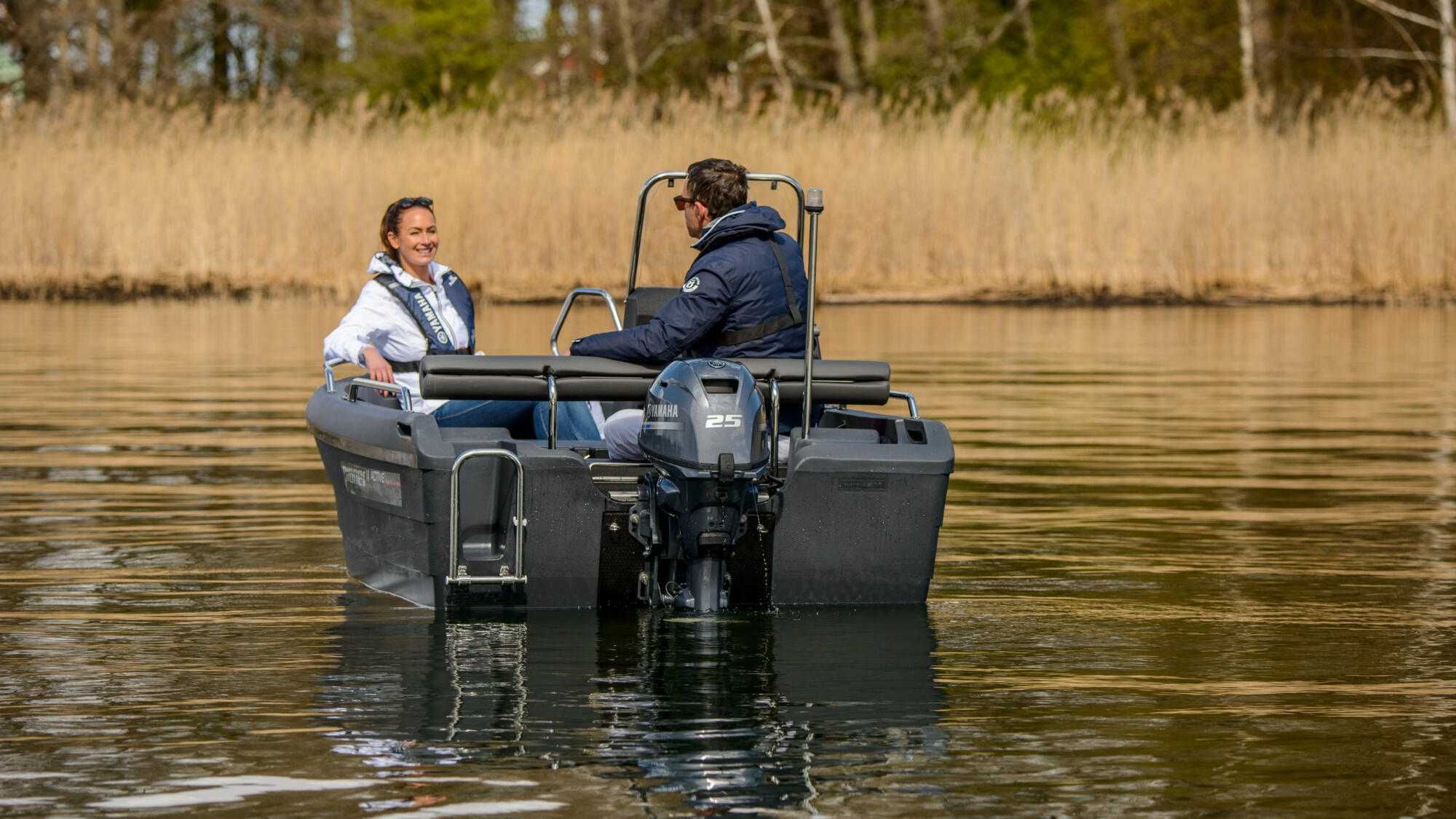 Silnik zaburtowy Yamaha F20GEL manetka, dostępny od ręki