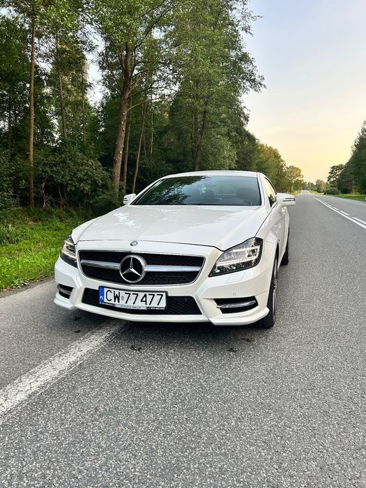 Mercedes-Benz CLS Mercedes-Benz CLS 350 CDI 4MATIC AMG | BRABUS 330KM | wyposażenie