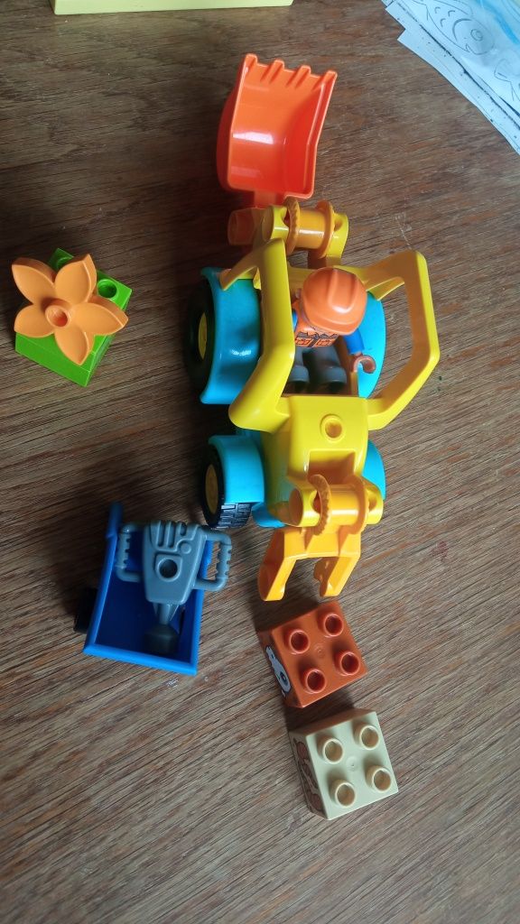 LEGO Duplo koparka