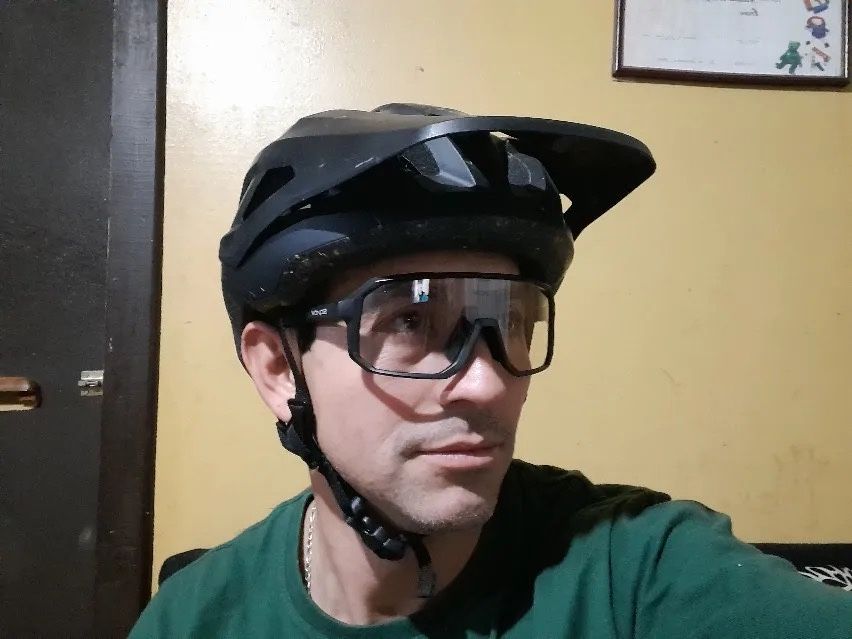 Мужские спортивные Велосипедные фотохромные солнцезащитные очки