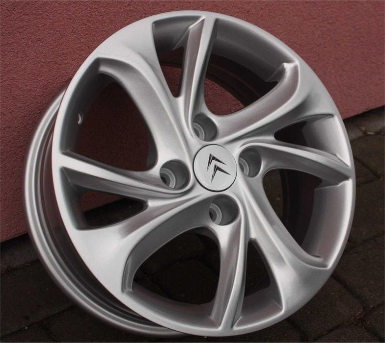 NOWE alufelgi 15 4x108 Peugeot 308 Citroen c3 Berlingo Partner 208 207