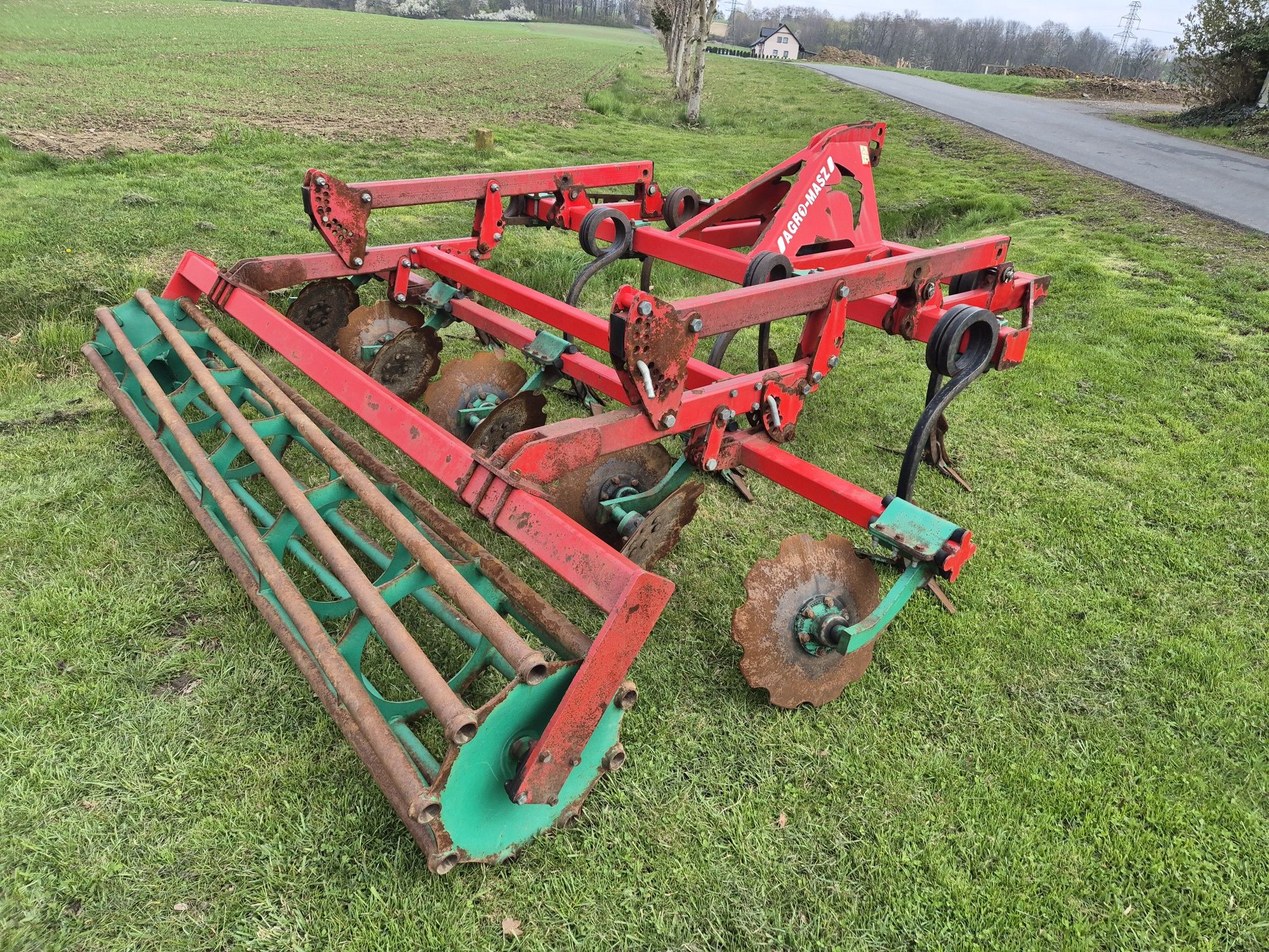 Agregat Ścierniskowy gruber 3m Agromasz