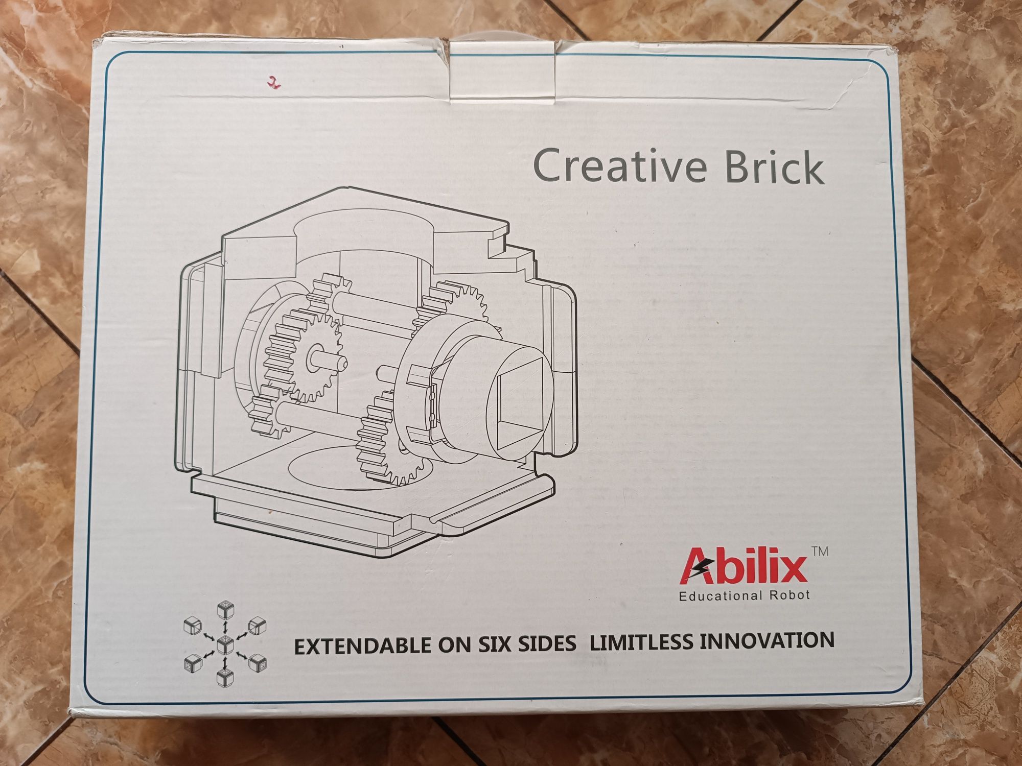 Конструктор Abilix C1-P, C1-T. Робот
