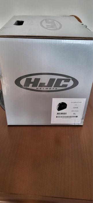 Kask motocyklowy Hjc  C91 , interkom midland