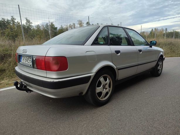 Audi 80 B4  2.0 8-zaworowy benzyna+gaz wspomaganie/zamiana